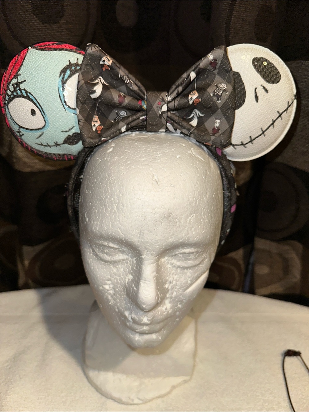 DISNEYPARKS EXCLUSIVE Nightmare Before Christmas Sally Jack Skellington EARS